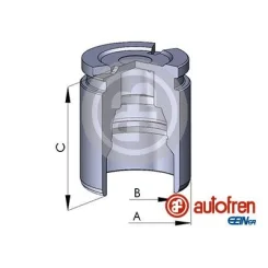 Dugattyú, Féknyereg - AUTOFREN SEINSA (D02519)