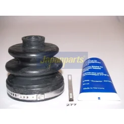 Gumiharang Készlet, Hajtótengely - JAPANPARTS (KB-277)