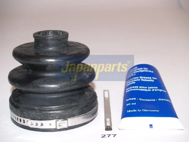 Gumiharang Készlet, Hajtótengely - JAPANPARTS (KB-277)