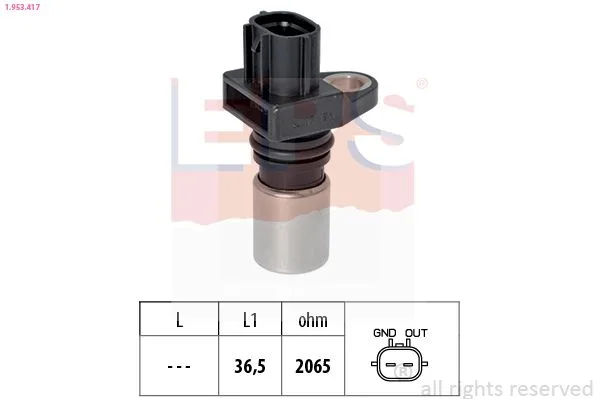Impulzus Adó, Főtengely - EPS (1-953-417)