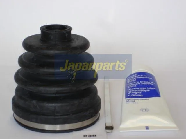 Gumiharang Készlet, Hajtótengely - JAPANPARTS (KB-038)