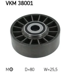 Feszítőgörgő, Hosszbordás Szíj - SKF (VKM38001)