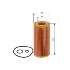 Olajszűrő - BOSCH (1457429126)