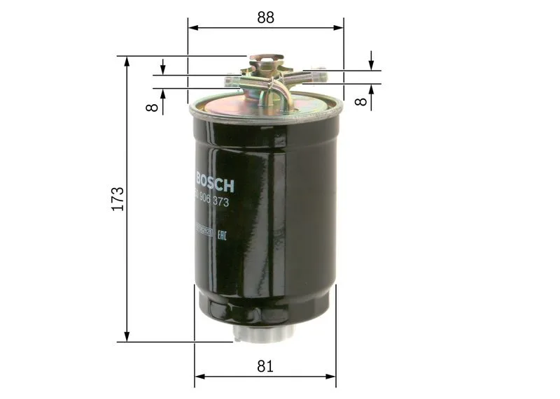 Üzemanyagszűrő - BOSCH (0450906373)