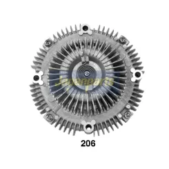Kuplung, Hűtőventillátor - JAPANPARTS (VC-206)