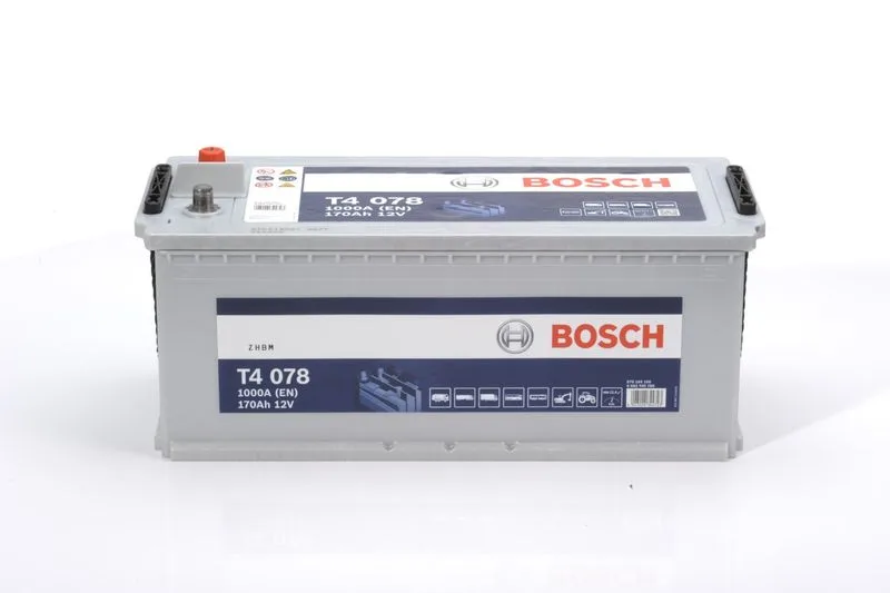Indító Akkumulátor - BOSCH (0092T40780)