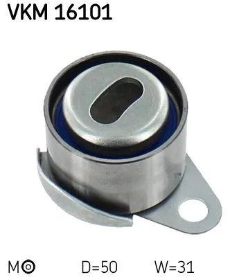 Feszítő, Fogasszíj - SKF (VKM16101)