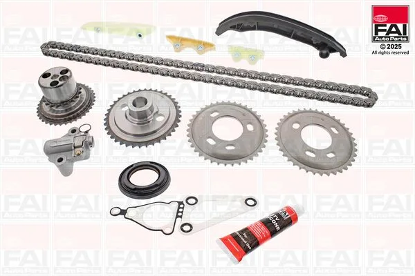 Vezérműlánc Készlet - FAI AutoParts (TCK130RWD)