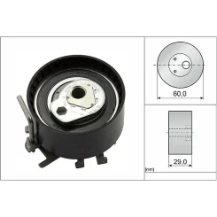 Feszítő, Fogasszíj - Schaeffler INA (531040410)