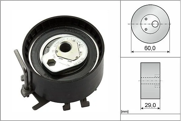 Feszítő, Fogasszíj - Schaeffler INA (531040410)