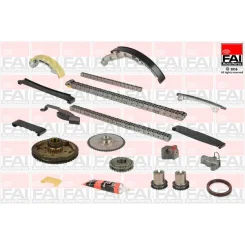 Vezérműlánc Készlet - FAI AutoParts (TCK41CRD)