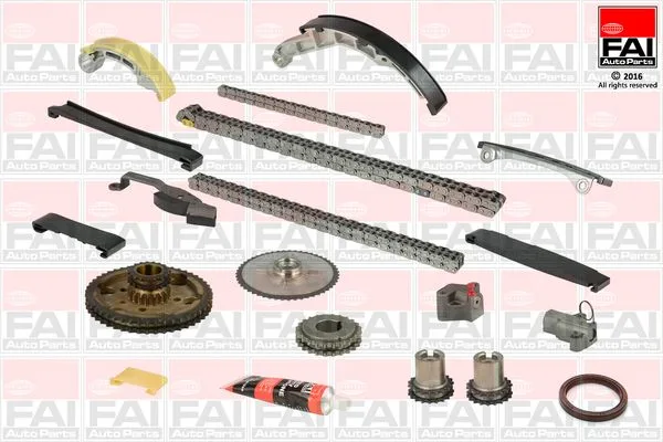 Vezérműlánc Készlet - FAI AutoParts (TCK41CRD)