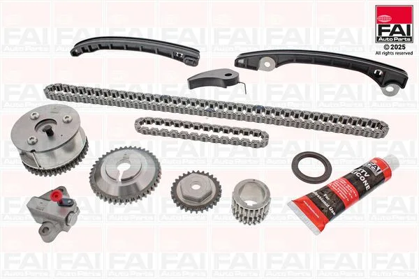 Vezérműlánc Készlet - FAI AutoParts (TCK66VVT)