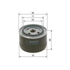 Olajszűrő - BOSCH (0451103274)