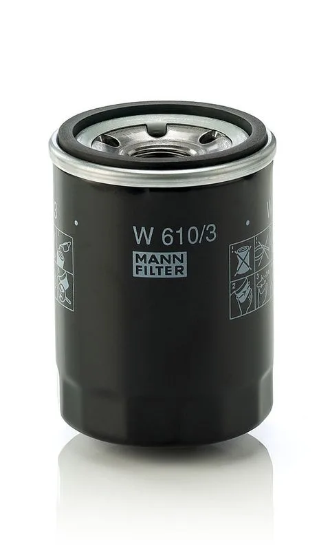 Olajszűrő - MANN-FILTER (W610/3)