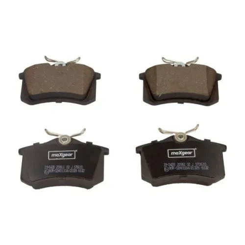 Fékbetét Készlet, Tárcsafék - MAXGEAR (19-0428)