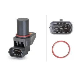 Érzékelő, Vezérműtengely Pozíció - HELLA (6PU009121-501)