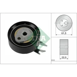 Feszítő, Fogasszíj - Schaeffler INA (531025230)