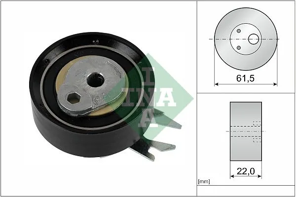 Feszítő, Fogasszíj - Schaeffler INA (531025230)