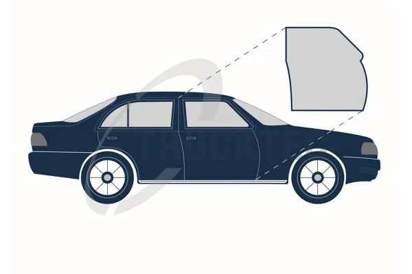 Ajtótömítés - TRUCKTEC AUTOMOTIVE (02.53.050)