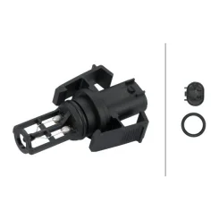 Érzékelő, Beszívott Levegő Hőmérséklet - HELLA (6PT009109-291)