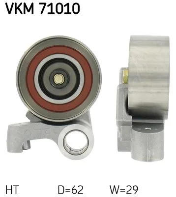 Feszítő, Fogasszíj - SKF (VKM71010)
