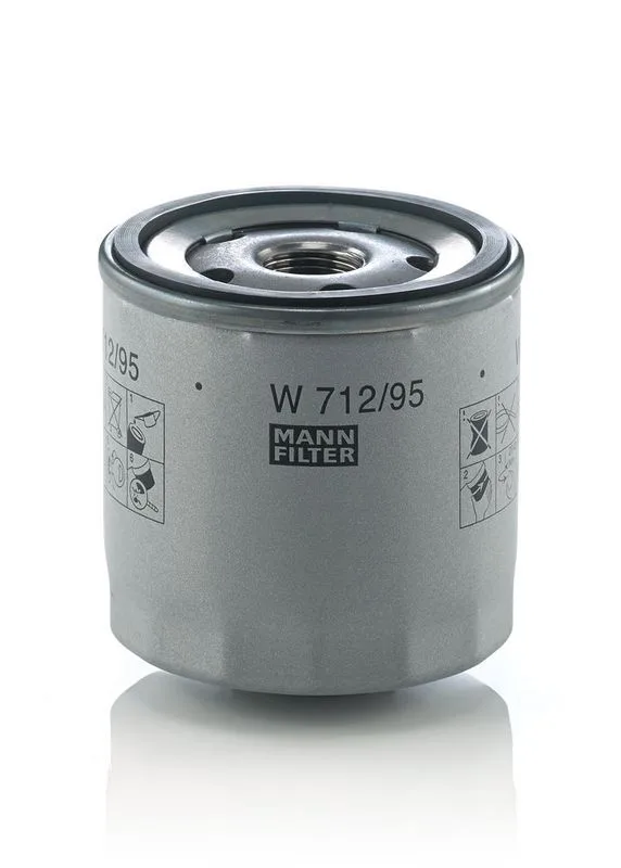 Olajszűrő - MANN-FILTER (W712/95)