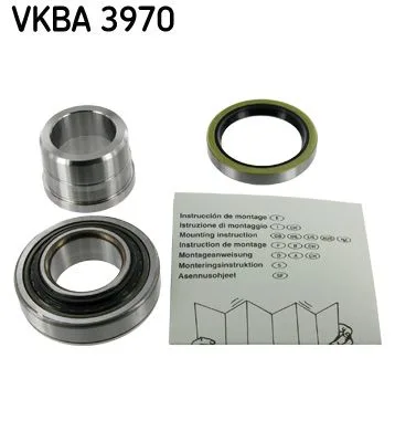 Kerékcsapágy Készlet - SKF (VKBA3970)