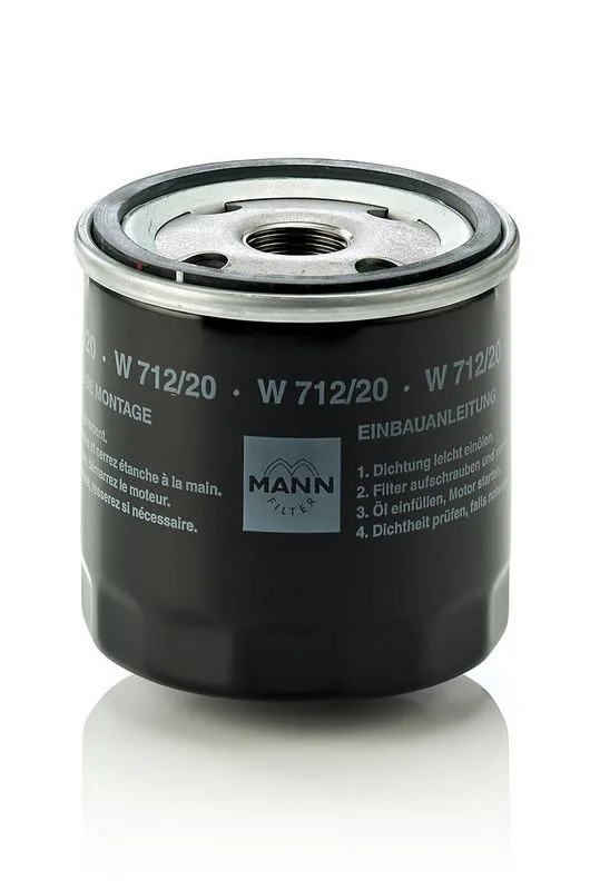 Olajszűrő - MANN-FILTER (W712/20)