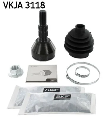 Csuklókészlet, Hajtótengely - SKF (VKJA3118)