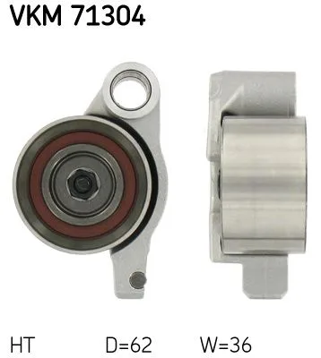 Feszítő, Fogasszíj - SKF (VKM71304)
