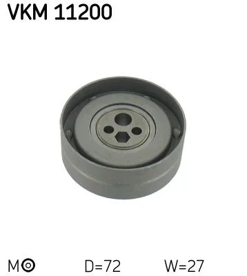 Feszítő, Fogasszíj - SKF (VKM11200)