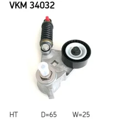 Feszítőgörgő, Hosszbordás Szíj - SKF (VKM34032)