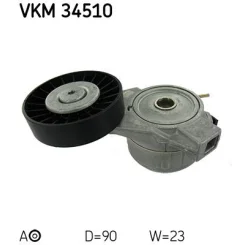Feszítőgörgő, Hosszbordás Szíj - SKF (VKM34510)