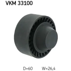 Szíjtárcsa/Vezetőgörgő, Hosszbordás Szíj - SKF (VKM33100)