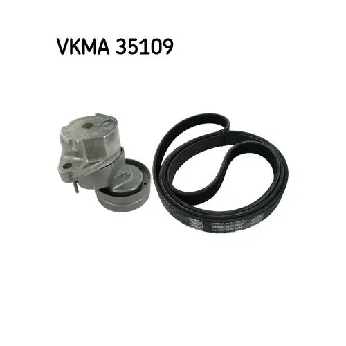 Hosszbordás Szíj Készlet - SKF (VKMA35109)