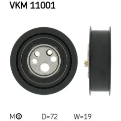 Feszítő, Fogasszíj - SKF (VKM11001)