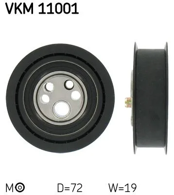 Feszítő, Fogasszíj - SKF (VKM11001)