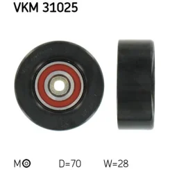 Feszítőgörgő, Hosszbordás Szíj - SKF (VKM31025)