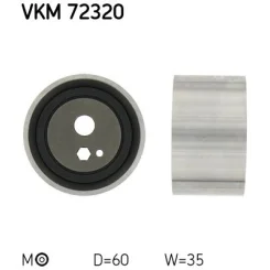 Feszítő, Fogasszíj - SKF (VKM72320)