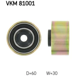 Szíjtárcsa/Vezetőgörgő, Fogasszíj - SKF (VKM81001)