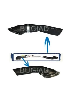 Töltőlevegő Cső - BUGIAD (BUG84619)