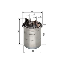 Üzemanyagszűrő - BOSCH (0450906426)