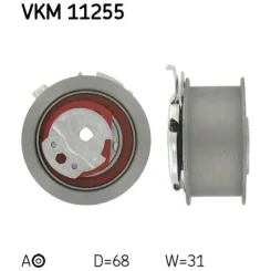 Feszítő, Fogasszíj - SKF (VKM11255)