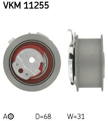 Feszítő, Fogasszíj - SKF (VKM11255)