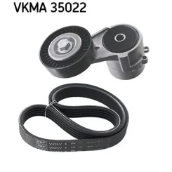 Hosszbordás Szíj Készlet - SKF (VKMA35022)