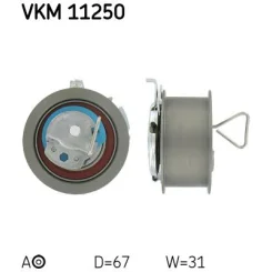 Feszítő, Fogasszíj - SKF (VKM11250)