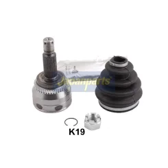 Csuklókészlet, Hajtótengely - JAPANPARTS (GI-K19)