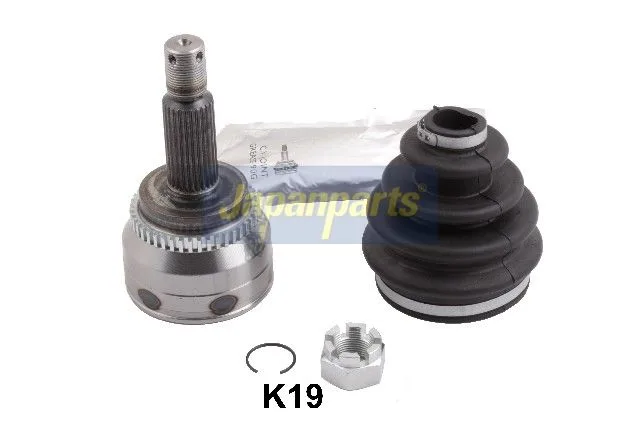 Csuklókészlet, Hajtótengely - JAPANPARTS (GI-K19)