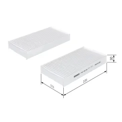 Szűrő, Utastér Levegő - BOSCH (1987432220)